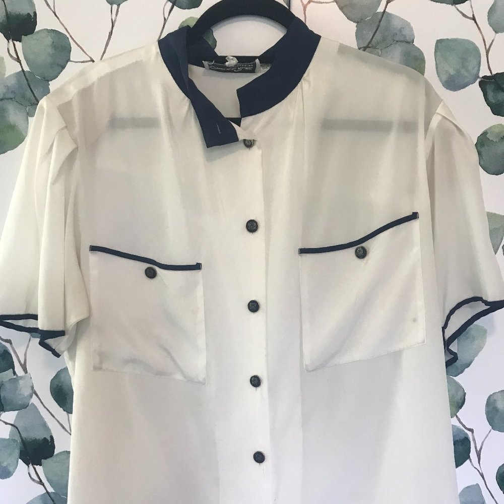 Vintage Oscar de la Renta Collectibles Blouse